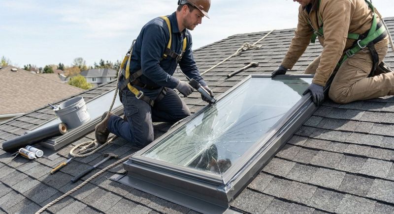 Glass Skylight Repair in Seattle, WA
