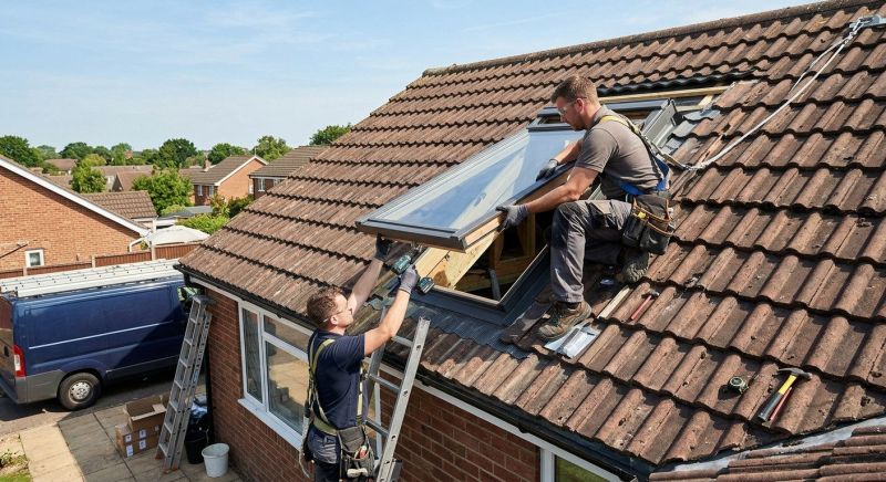 Roof Window Replacement in Bellevue, WA