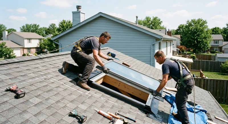 Skylight Installation in Tacoma, WA