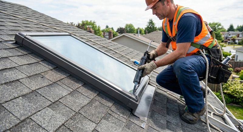 Skylight Leak Repair in Kent, WA