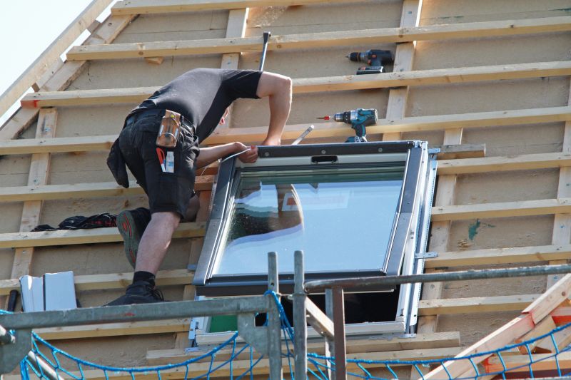 Local Skylight Sealing pros at work