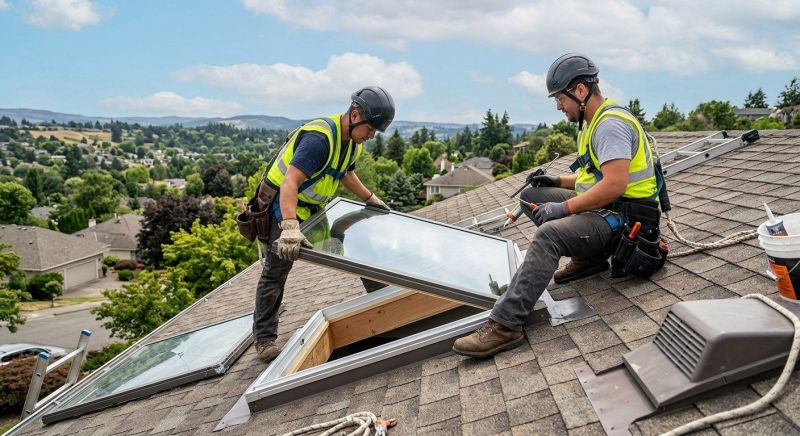 Skylight Window Replacement in Redmond, WA