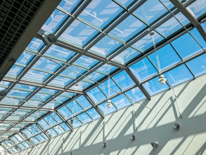 Commercial Skylight Renovation in Redmond, WA