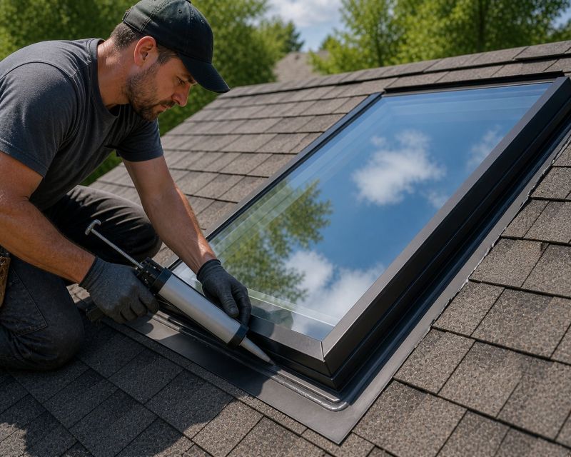 Dome Skylight Repair in Beaumont, TX