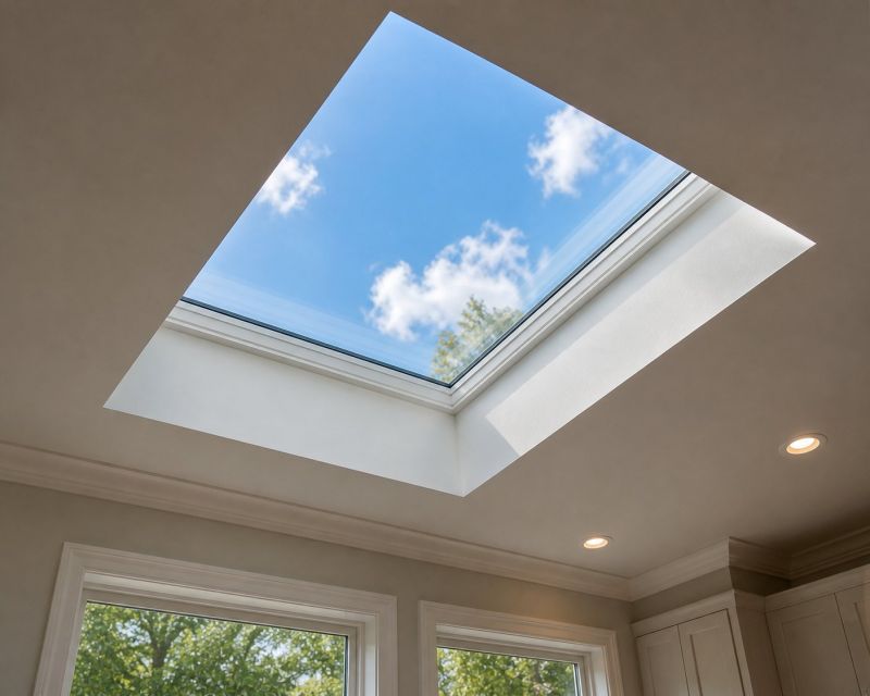 Dome Skylight Replacement in Redmond, WA