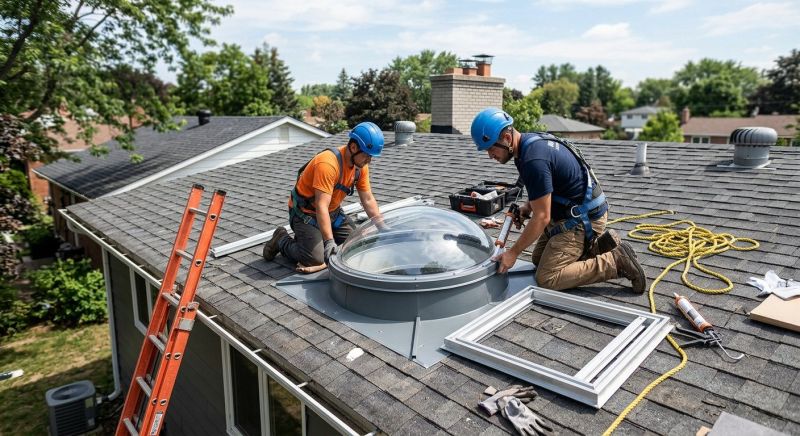 Glass Skylight Replacement in Napa, CA