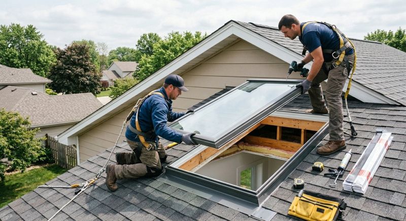 How Skylights Increase Home Value