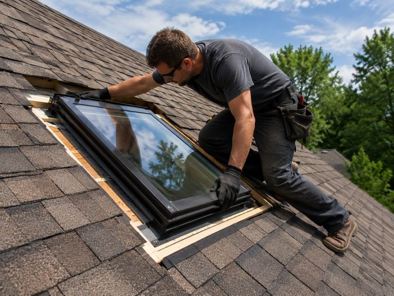 Roof Skylight Installation in Napa, CA