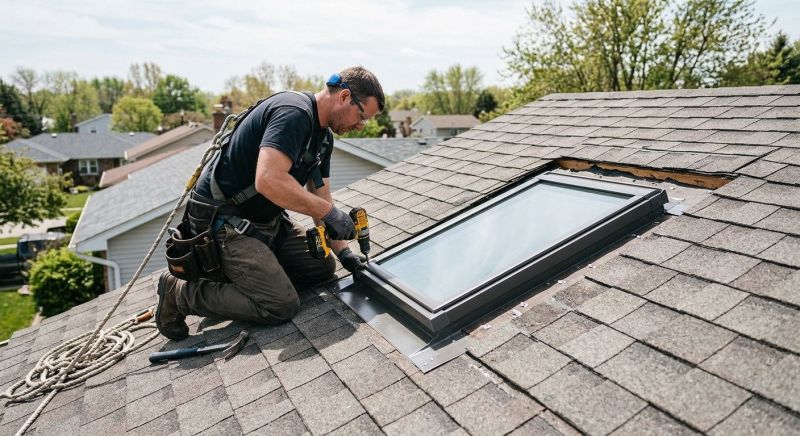 Roof Skylight Installation in Marin County, CA