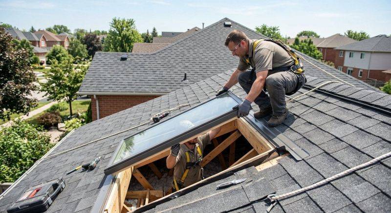 Roof Skylight Installation in Columbia, MO