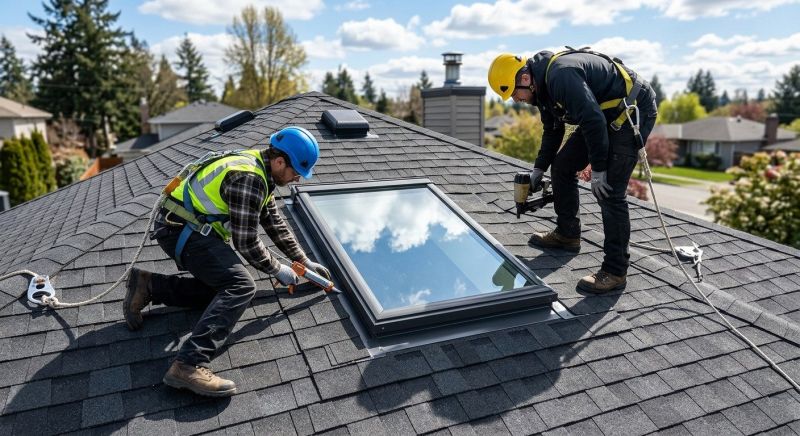Roof Window Installation in Gig Harbor, WA