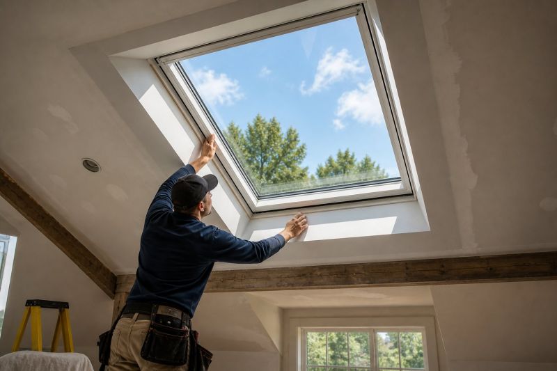 Roof Window Repair in Redmond, WA