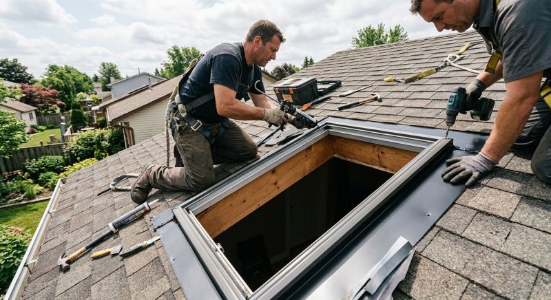 Roof Window Repair in Santa Rosa, CA