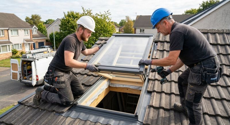 Roof Window Replacement in Tacoma, WA