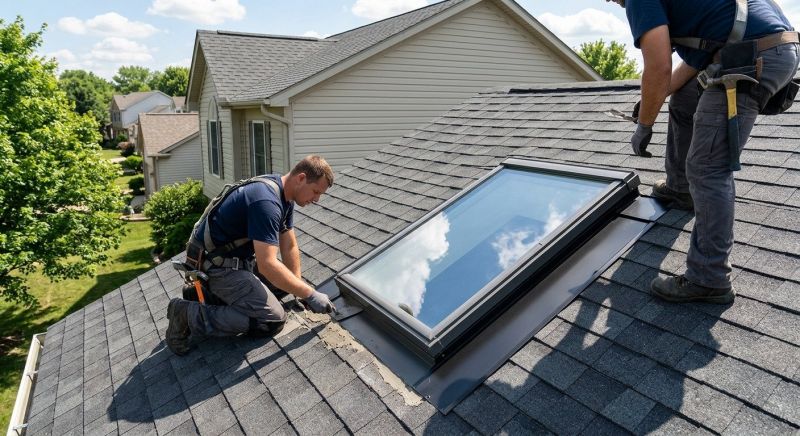 Roof Window Replacement in Puyallup, WA