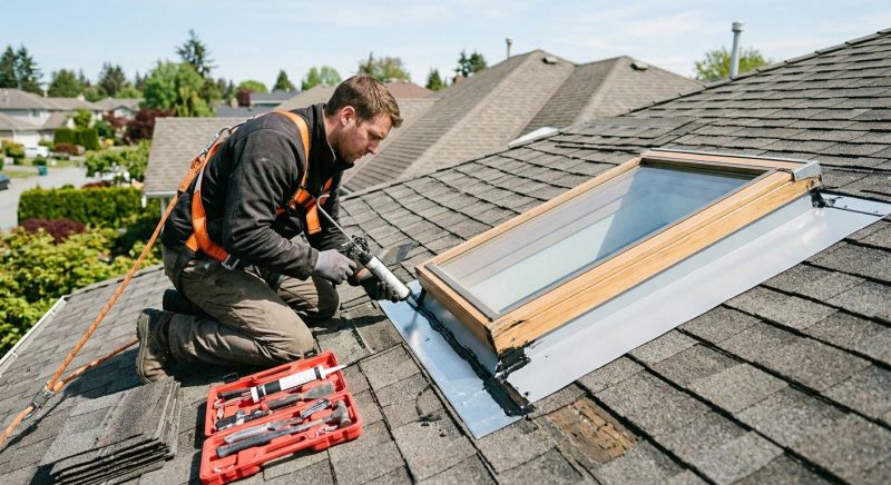 Skylight Glass Repair in Redmond, WA