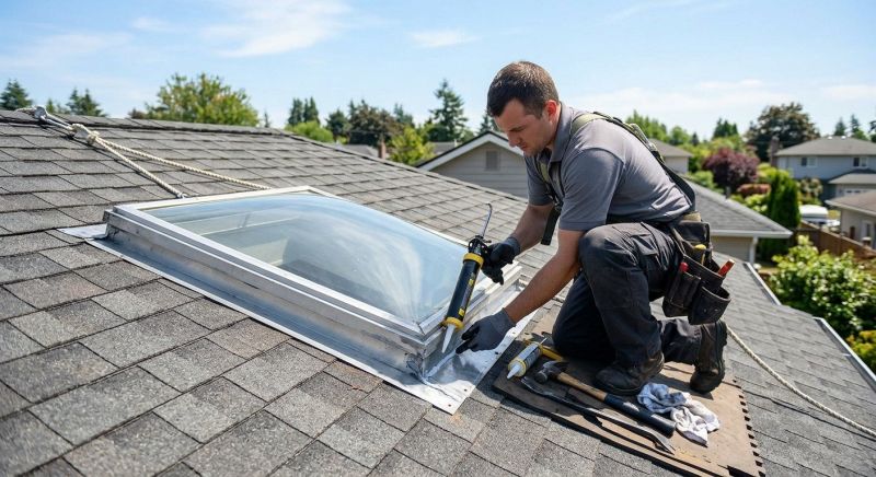 Skylight Glass Repair in Redmond, WA