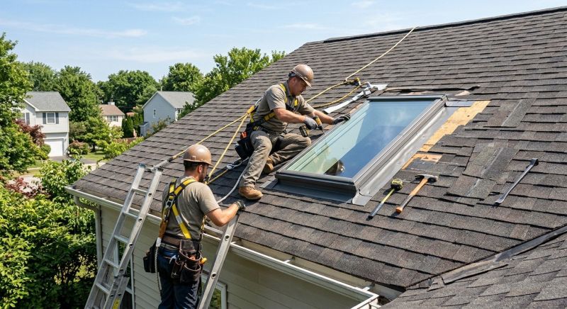 Skylight Installation in Columbia, MO