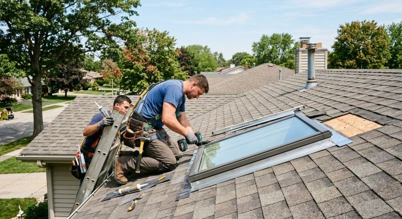 Skylight Installation in Columbia, MO