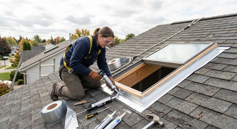 Skylight Leak Repair in Seattle, WA