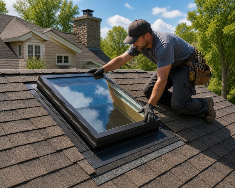 Skylight Renovation in Kent, WA