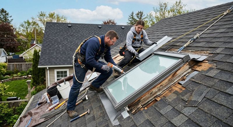 Skylight Repair in Redmond, WA
