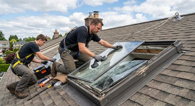 Skylight Repair in Napa, CA