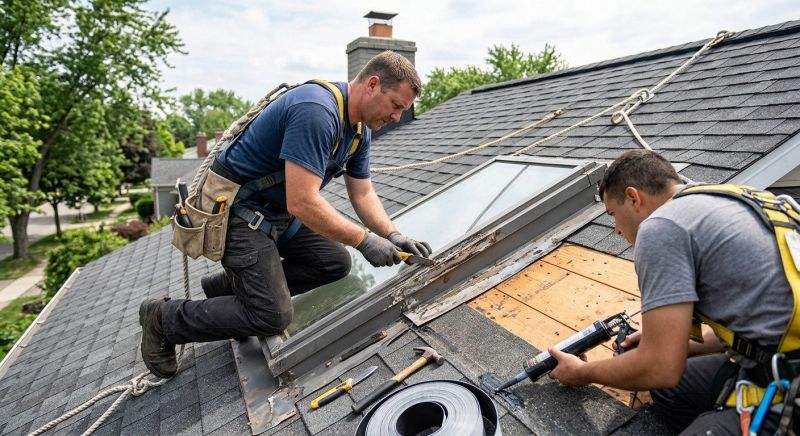 Skylight Repair in Bellevue, WA