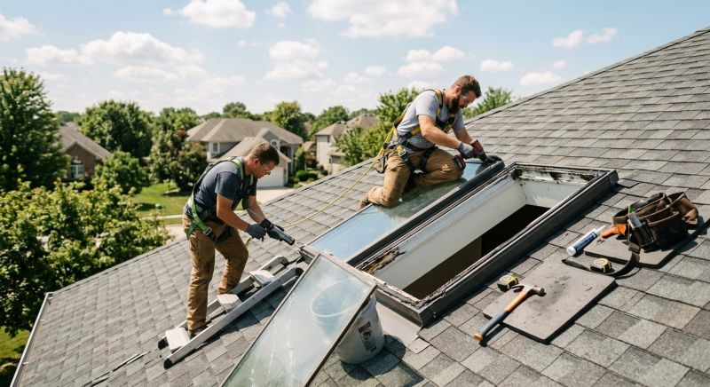 Skylight Repair in Puyallup, WA