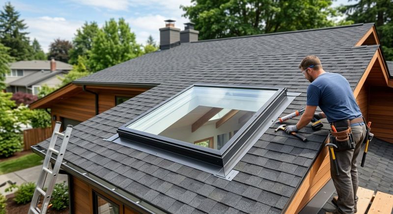 Skylight Replacement in Marin County, CA