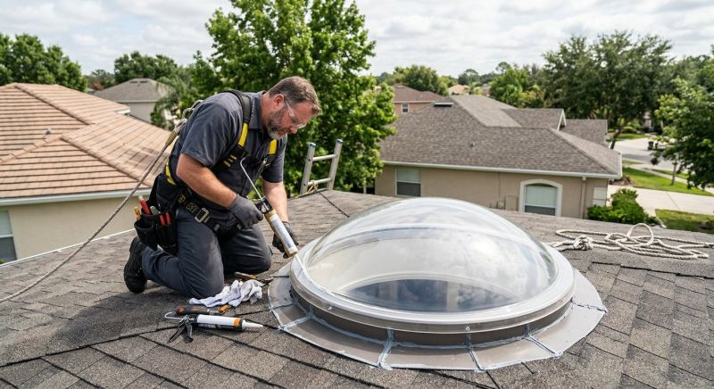 Skylight Sealing in Gig Harbor, WA