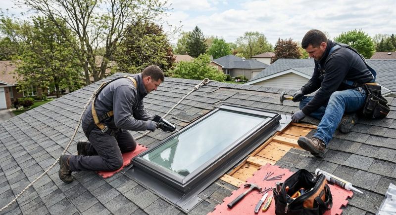 Skylight Sealing in Santa Rosa, CA