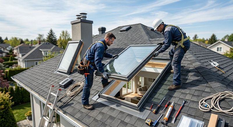 Skylight Window Replacement in Bellevue, WA