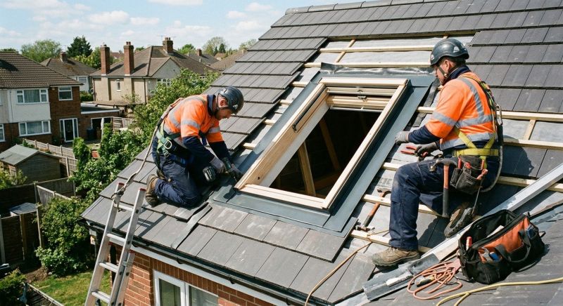 Skylight Window Replacement in Santa Rosa, CA