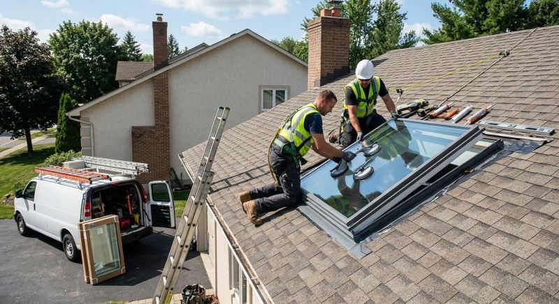 Skylight Window Replacement in Renton, WA
