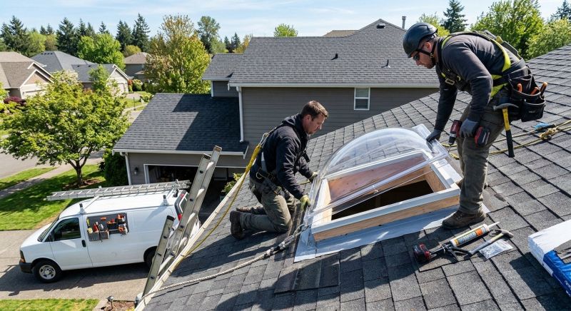 Sun Tunnel Replacement in Renton, WA