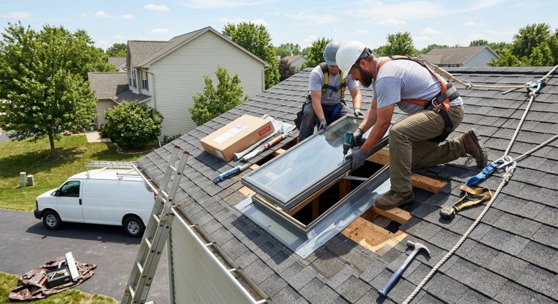 Vented Skylight Installation in Redmond, WA